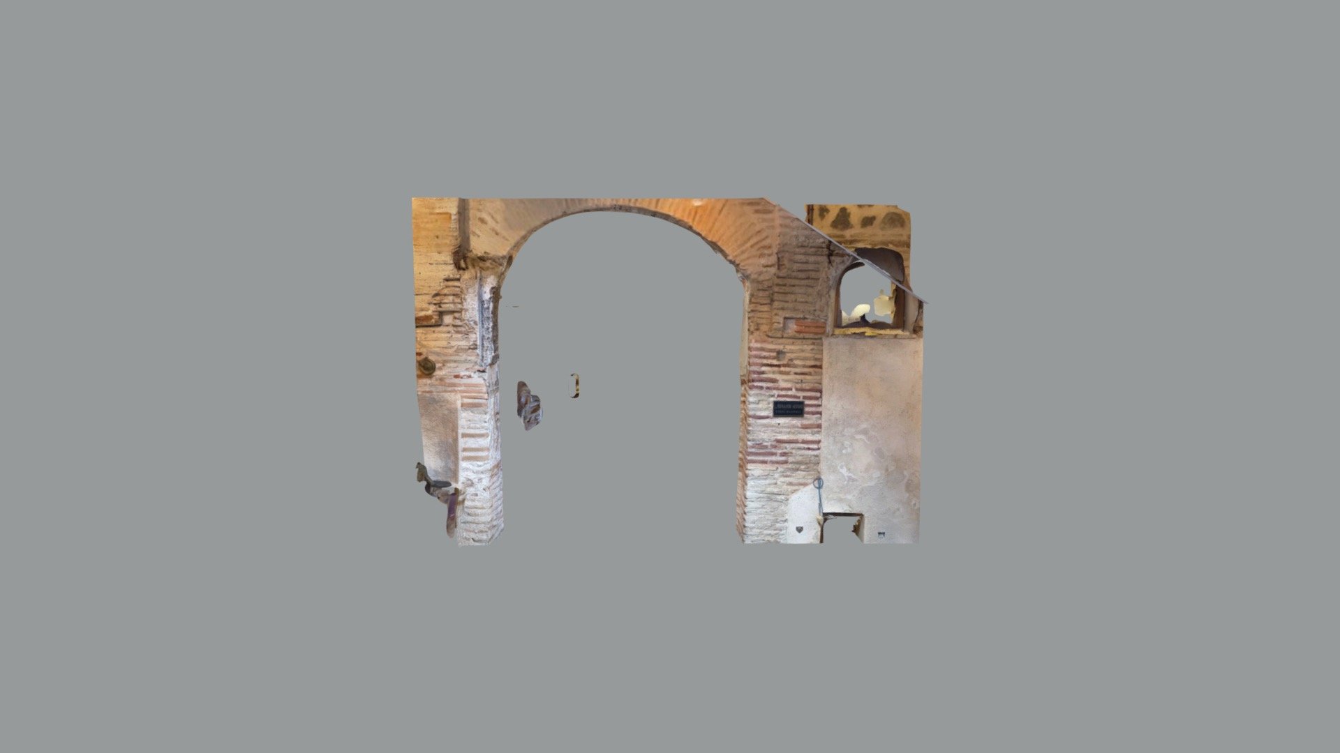 Yesería Andalusí 1er Tercio S.XIV.Toledo. P II