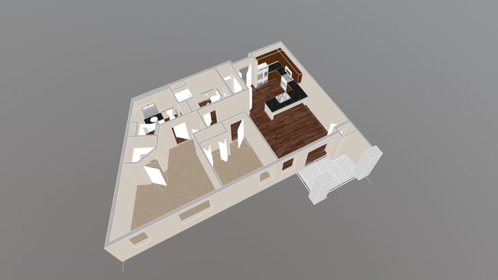 Fairway Suite 3D Model