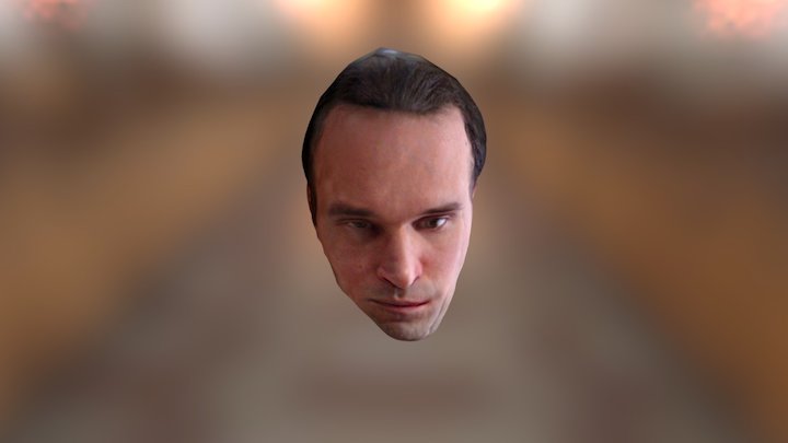 Peter 3D Model