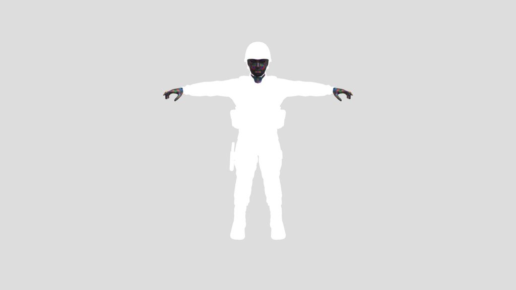 Elite Soldier Character