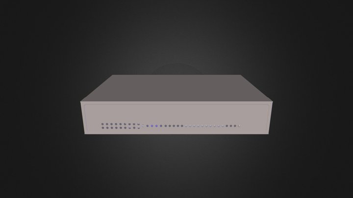 00-scb-6901a A1 3D Model
