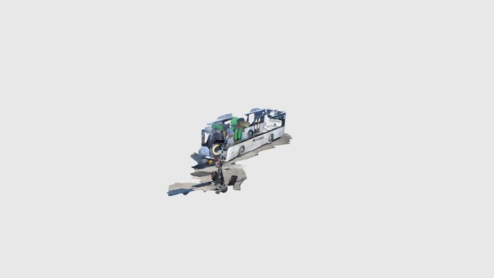 Extra Buss 3D Model