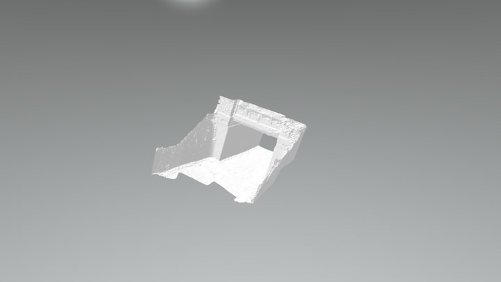 Backhill Tunnel - half 3D Model