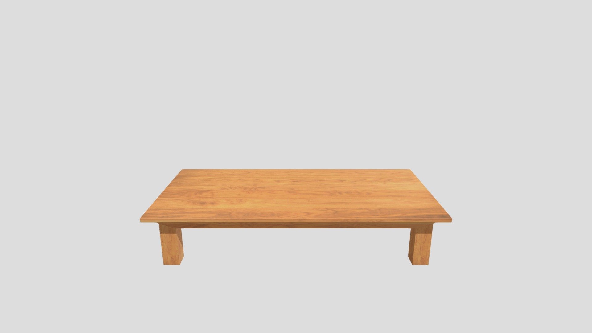 Leaves 180ローテーブル BC — Sketchfab embed 3D viewer