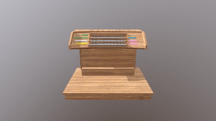 Spieltisch 3D Model