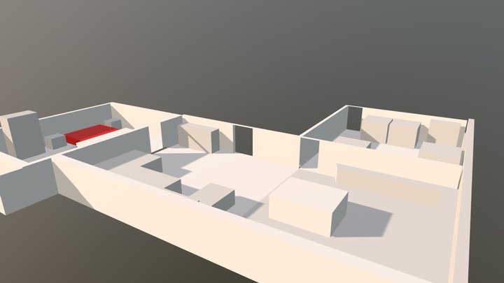 Apartment 3D Model