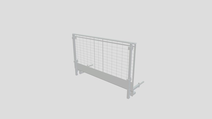 slab grab clamp system 3D Model