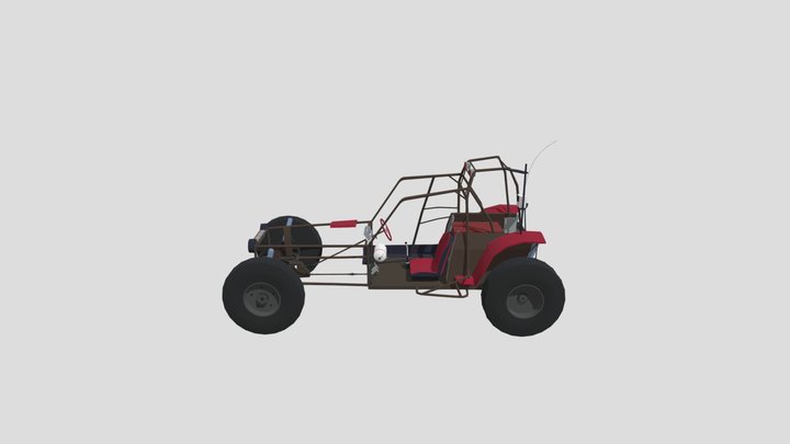 [XYZ School] scout car hl2 fixed 3D Model