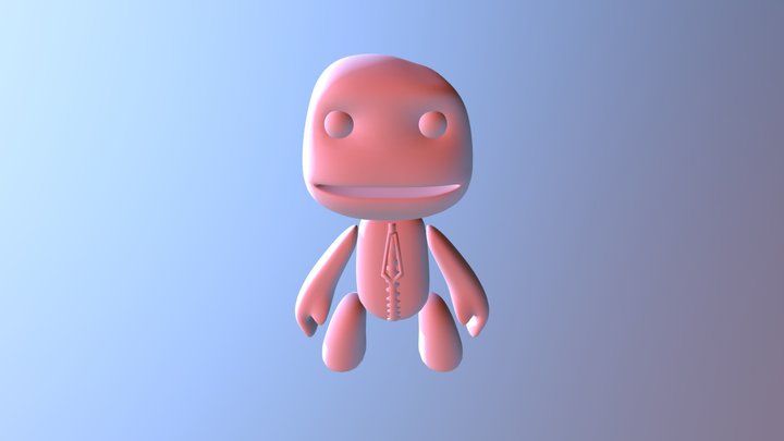 LittleBigPlanet 3D Model