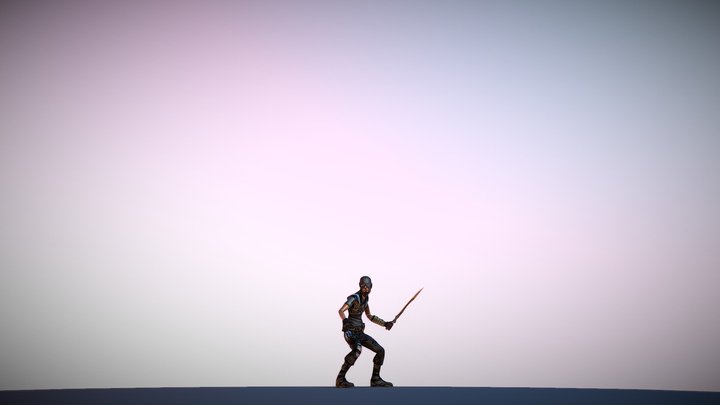 Ninja – Free 3D Model STL