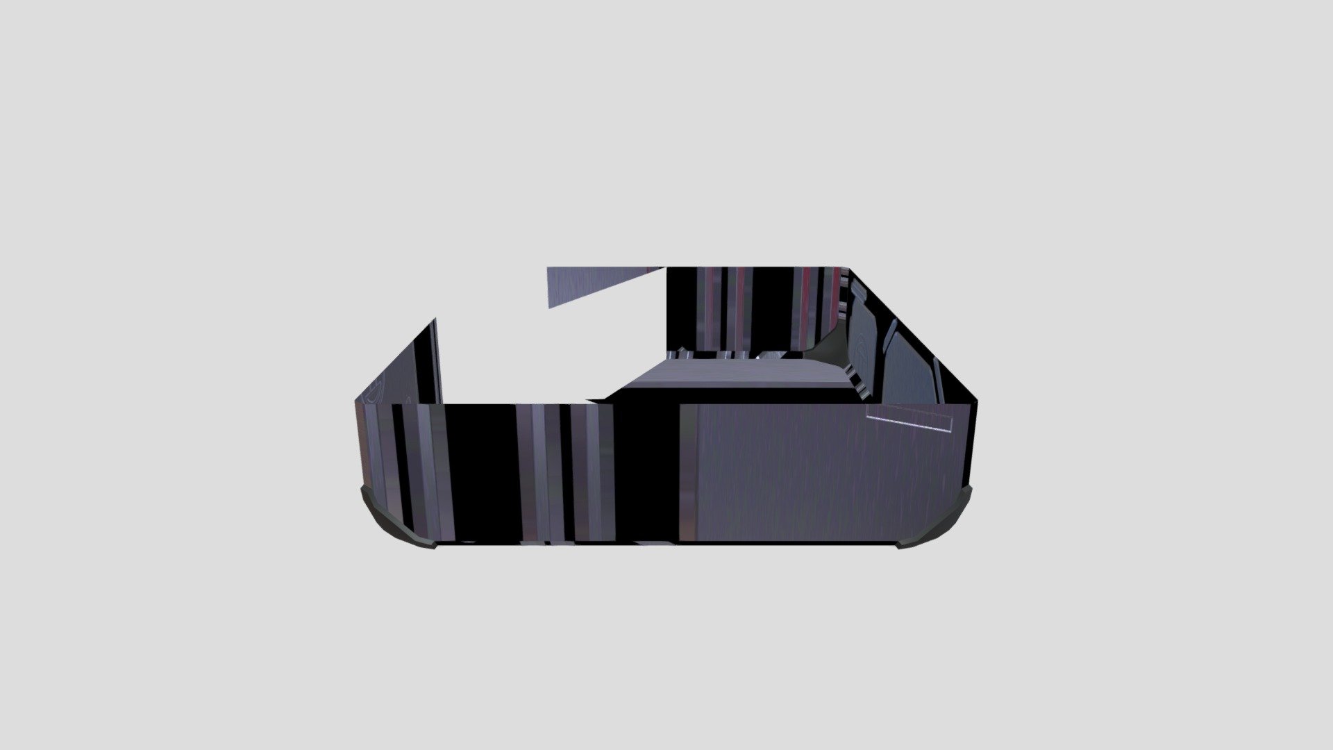 Box Piece With Material V27