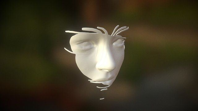 Mask One 3D Model