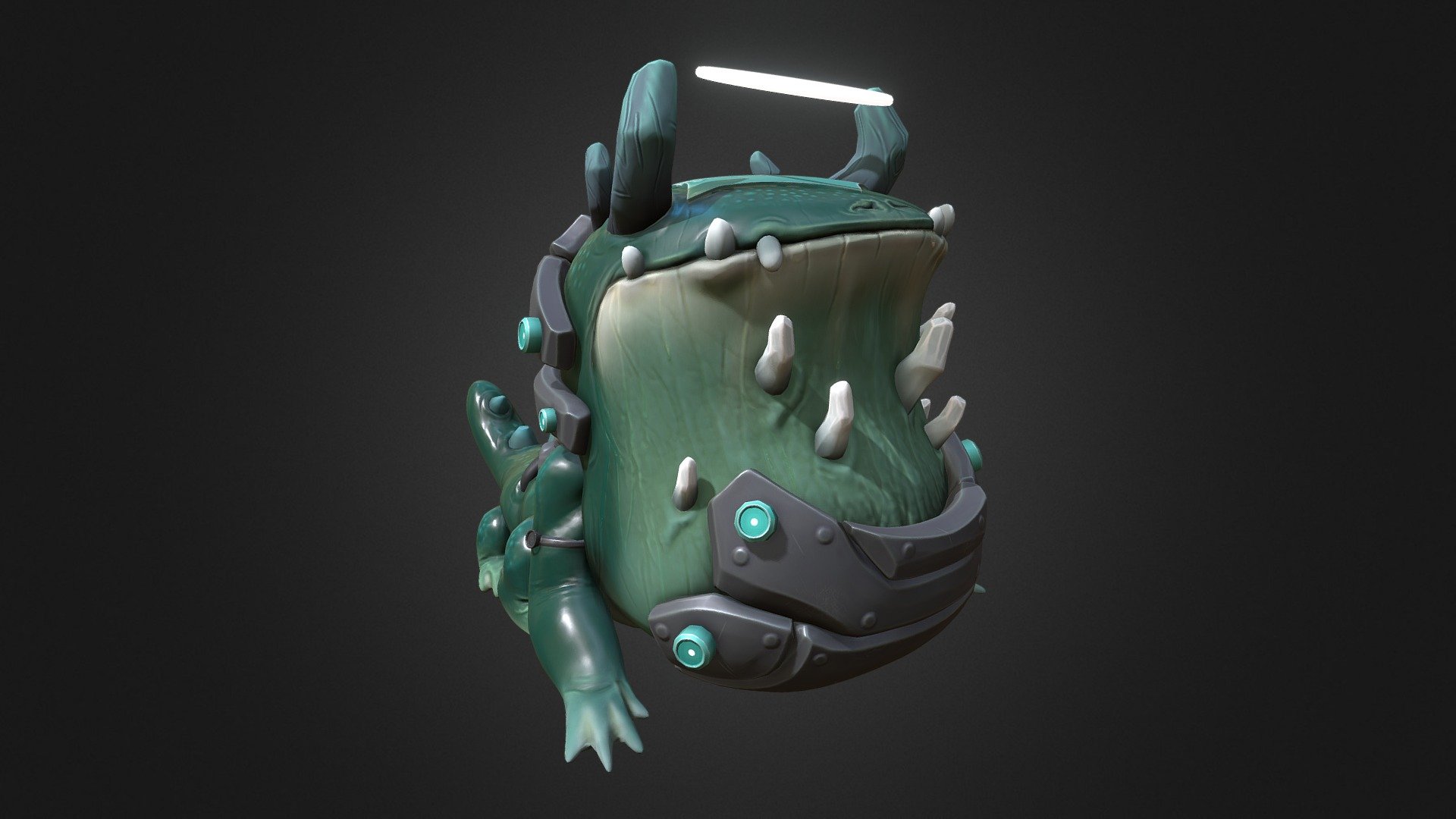 Kaiju : Toad