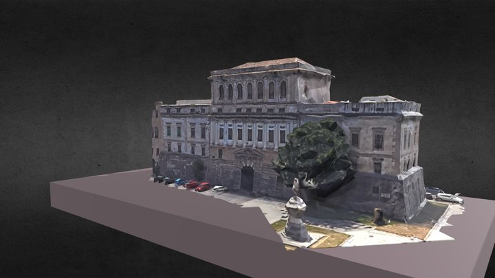 Porta Dei Greci Palermo 3D Model