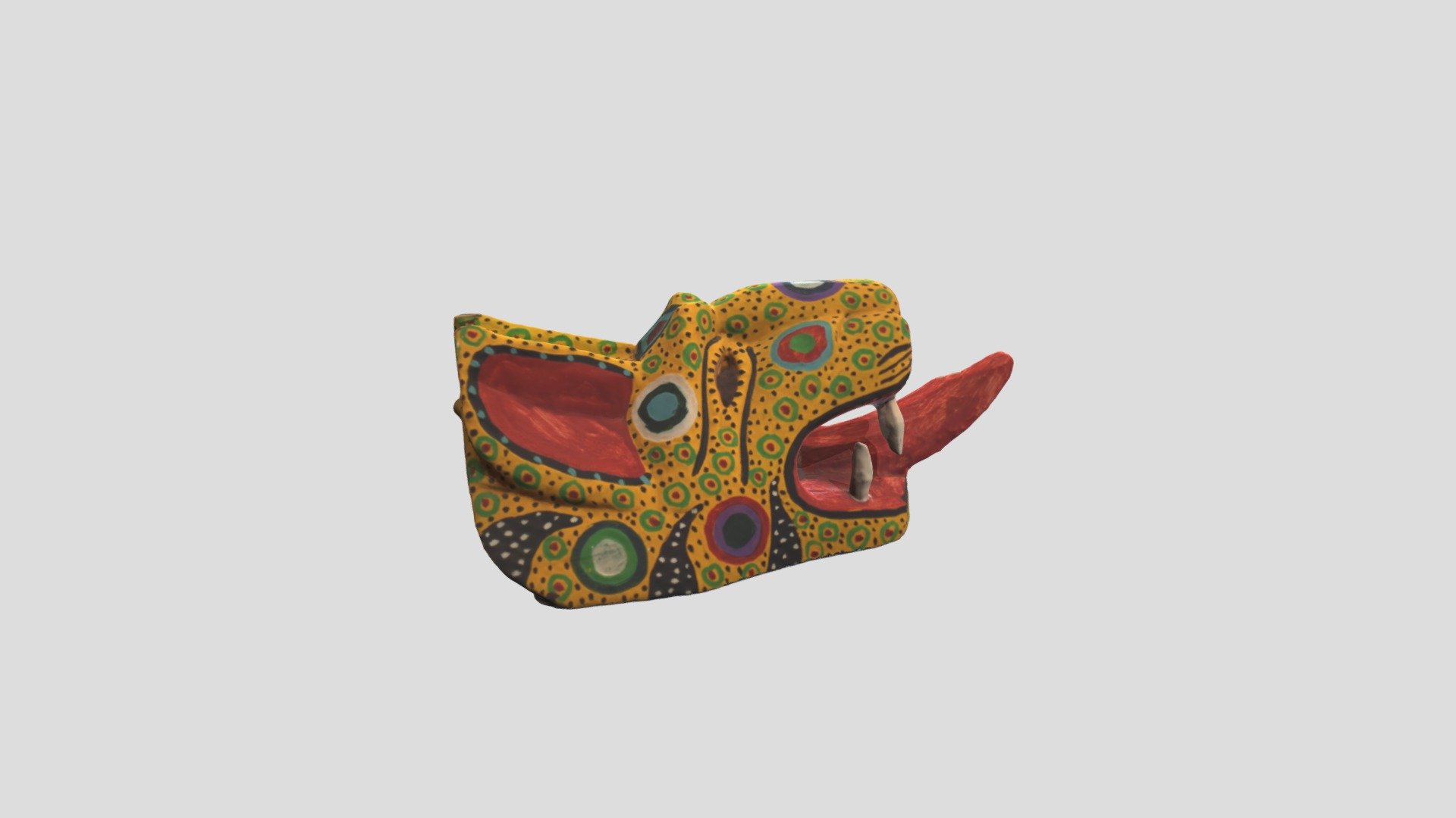 Máscara de Jaguar