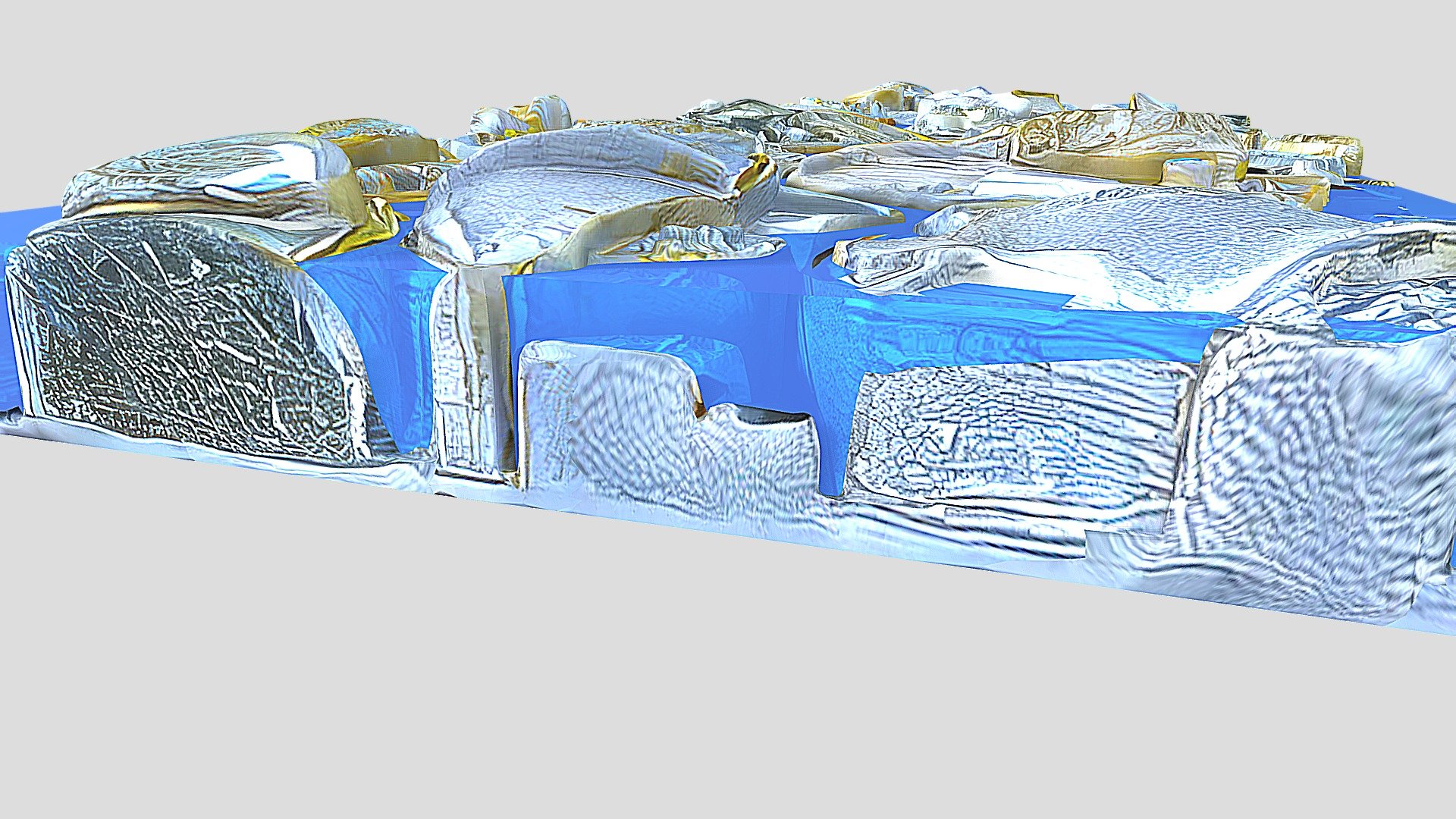 City Islands - 3D model by theoferd62 [3cc6aa3] - Sketchfab