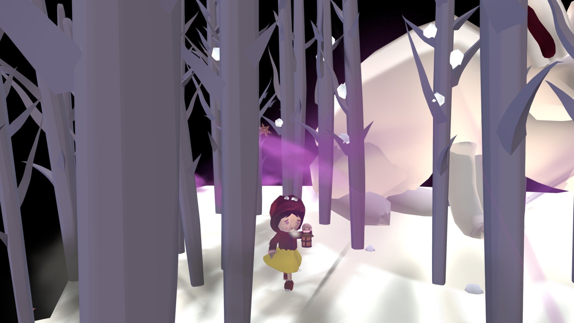 Lost in the wood