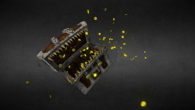 Mimic Chest 3D Model