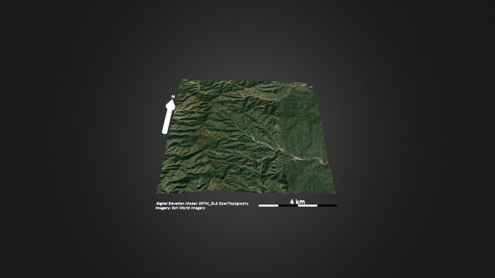 喇嘛沟门猴顶山 – Modèle 3D gratuit STL