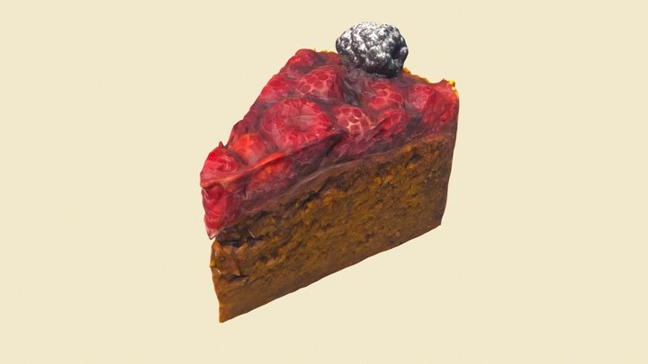 Fruit cake scan