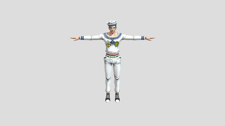 Josuke 8 3D Model