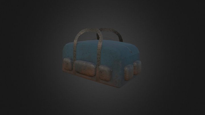 Dirt Bag 3D Model