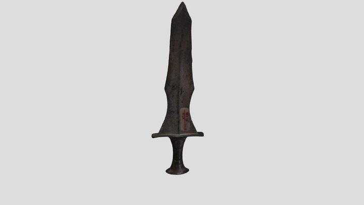 Dao găm 3D Model