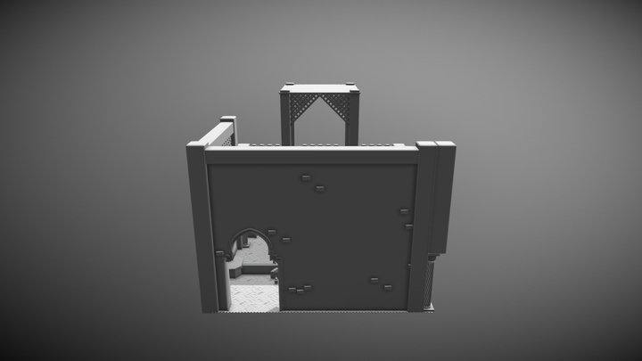 Olesia Morocco Location 3D Model