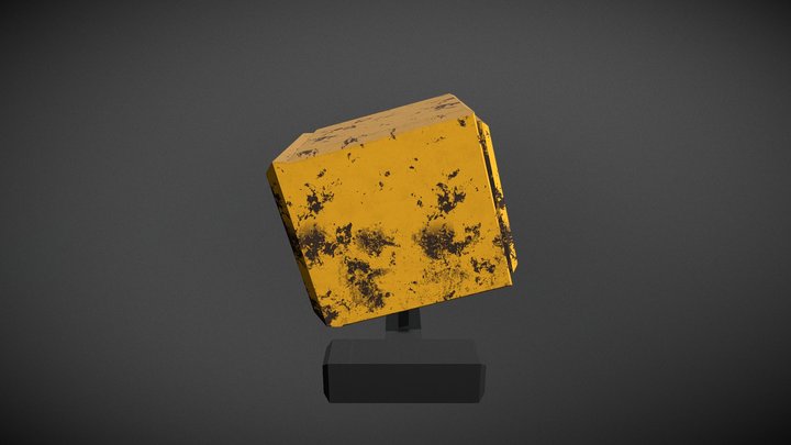 Port Light 3D Model
