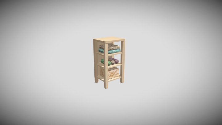 MuebleOrganizador 3D Model