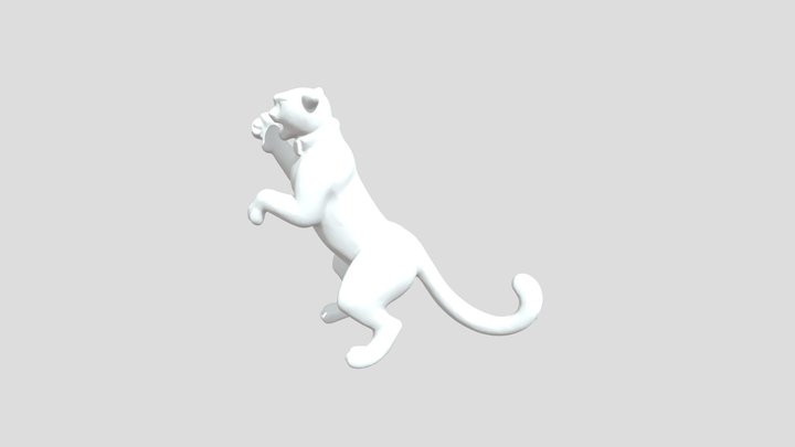 Cougar, Petrified – Modelo 3D gratuito STL