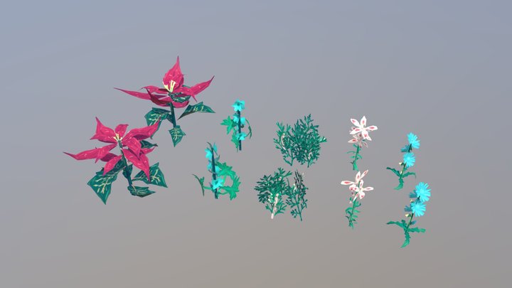 Plantas 3D Model