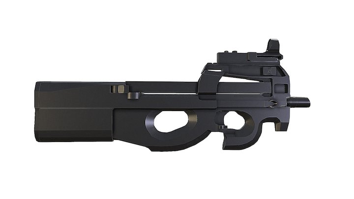 Fn P90 Remake
