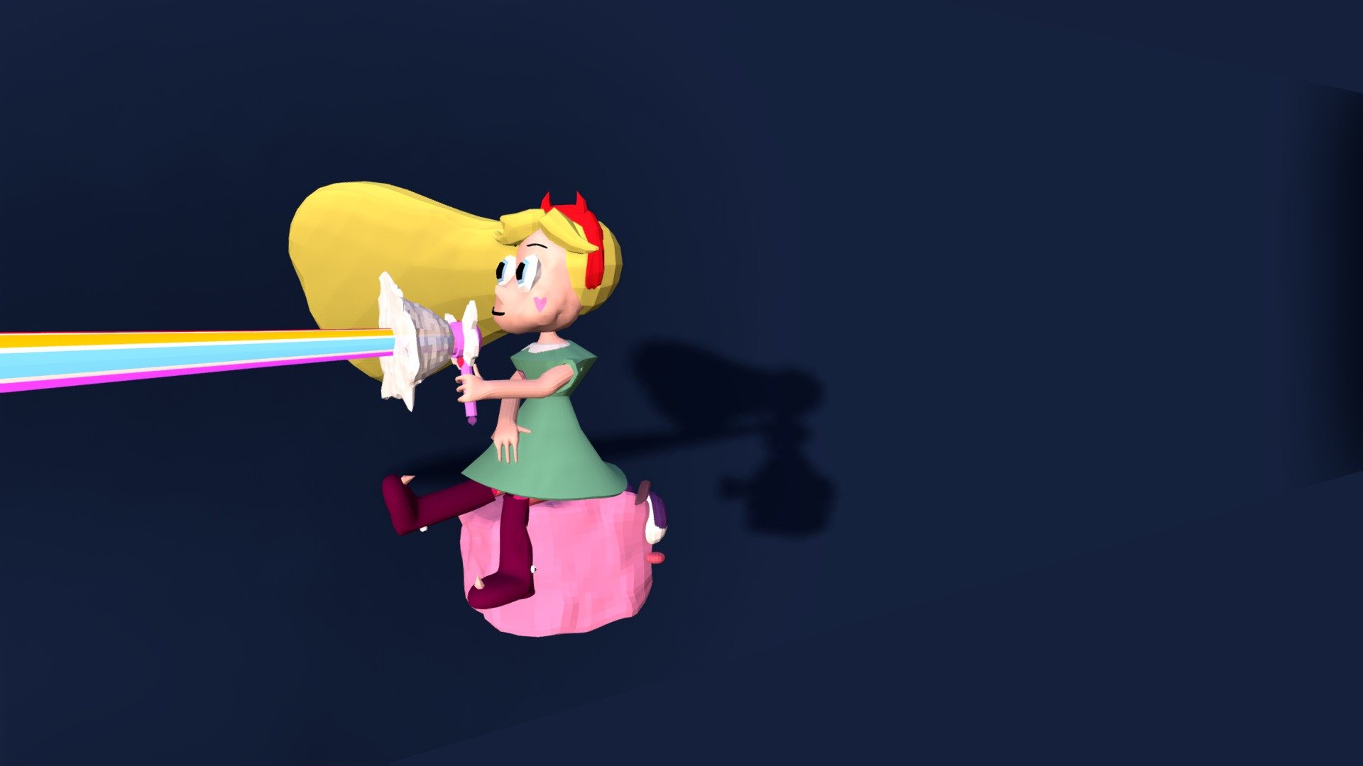 Star Butterfly Nyan Cat Animation