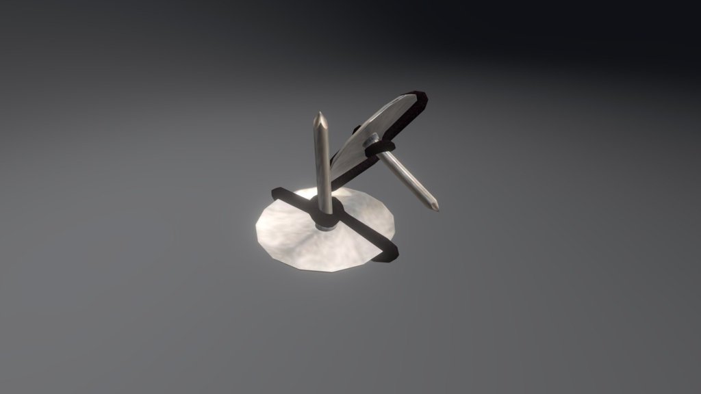 [Nin] Nin Tacks — Sketchfab embed 3D viewer