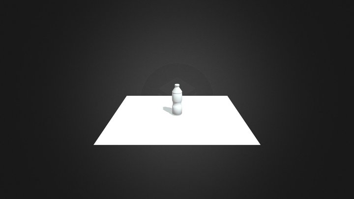 waterBottle 3D Model