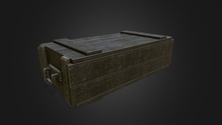 Basic Crate – Free 3D Model STL