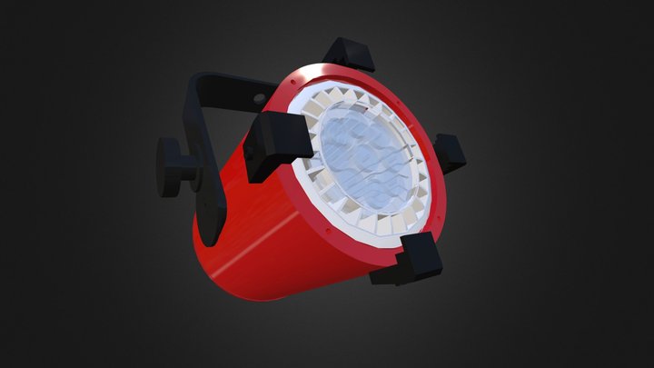 LED Light 3D Model
