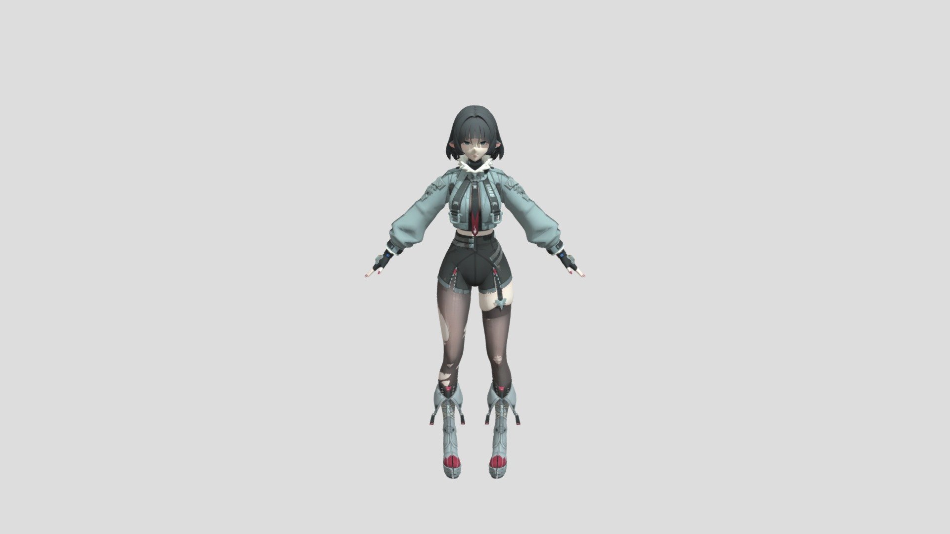 jane by ghost73 - Download Free 3D model by Ghost73 (@Ghost73_2 ...