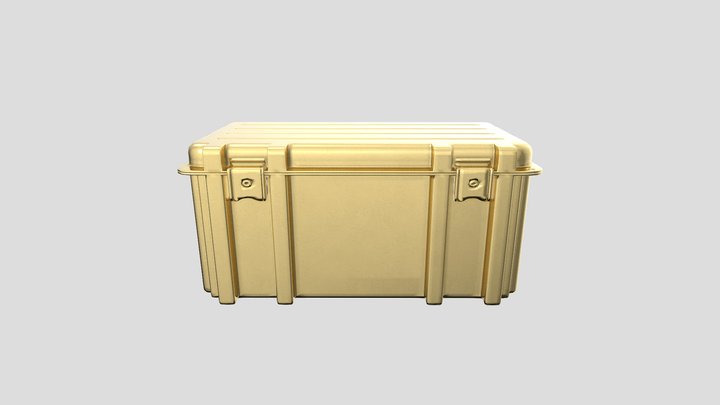 Weapon Case - CSGO 3D Model