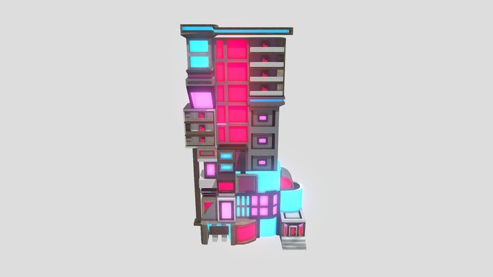 skyscraper2 3D Model