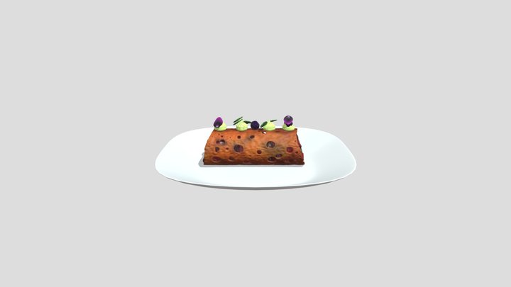 Fine Dining 3D Model