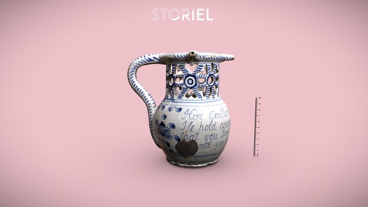 Jwg pôs / Puzzle jug 3D Model