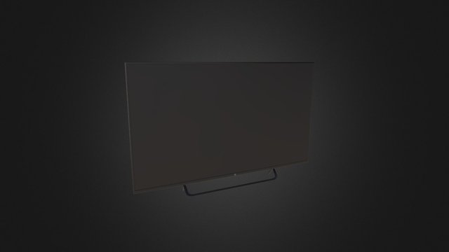 TV 3D Model