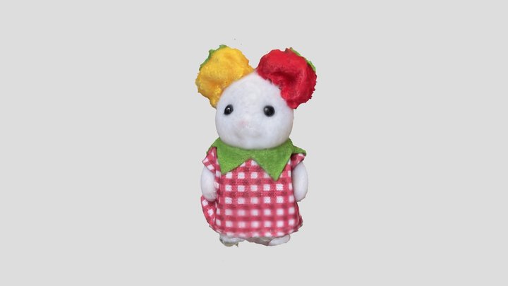 calico_critter1 3D Model