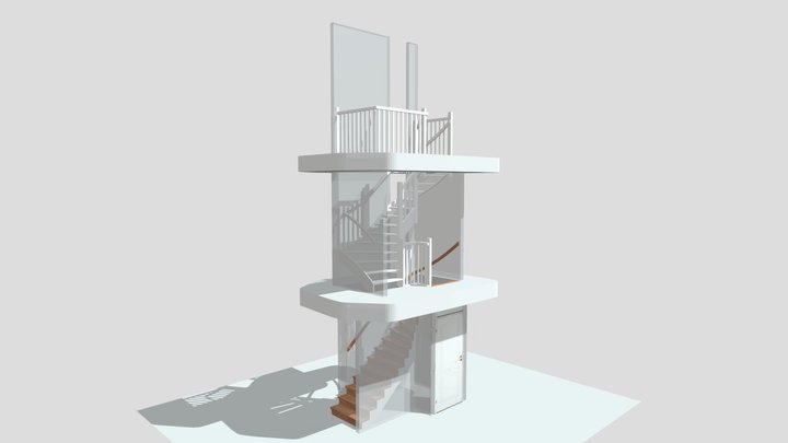T08525 3D Model