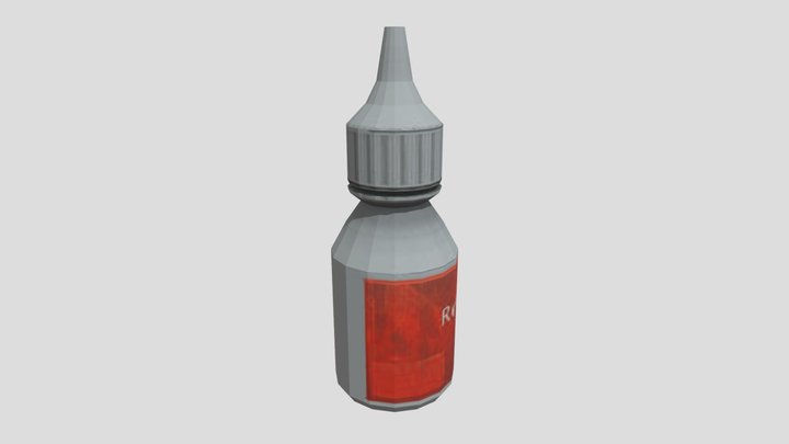 RedVision Eyedrops (SCP Containment Breach) 3D Model