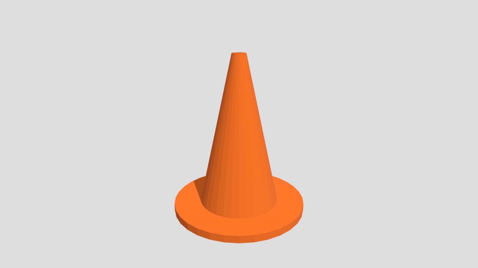 Traffic Cone - Download Free 3D model by darlingdobbs (@juliaedobbs ...