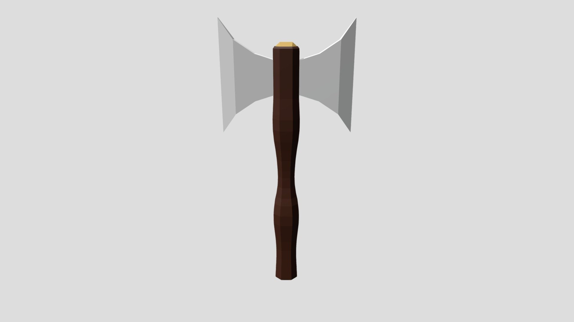 Lowpoly WAR AXE