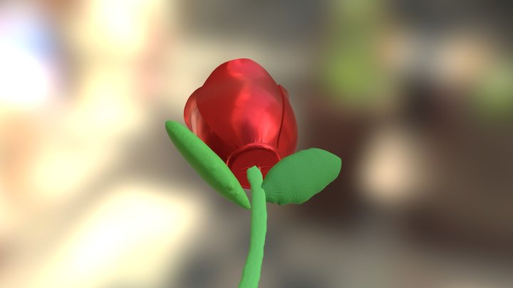 Rose8tige 3D Model